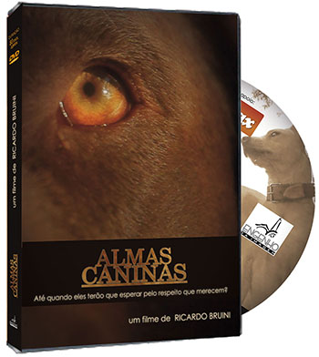 DVD Almas Caninas
